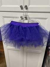 Lot Of 9 Balera Costume Tulle Tutu Shorts Style S3156 Purple Size MA New