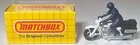 Matchbox Lesney #33 Police Motorcycle with Box