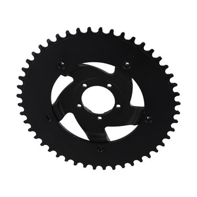 48T Kettenblatt und Adapter für Bafang für G320 M615 M625 MidDrive Motoren
