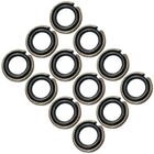 12 Sets Electric Wrench Spring Tool Retaining Hook Pipe Rubber Seal