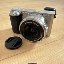Excellent condition Sony Alpha 6000 with telephoto lens
