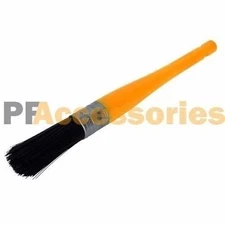 10.5" inch Parts Cleaning Brush PVC Hard Plastic Handle Hand Tool Nylon Bristles