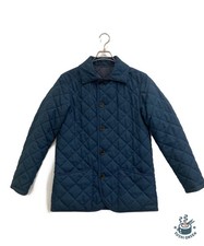 MACKINTOSH PHILOSOPHY Quilted jacket Size: 36 Navy Men H1F26-837-26