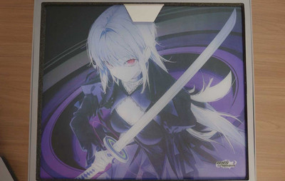 DYSPHORIA Maki Glass Mousepad
