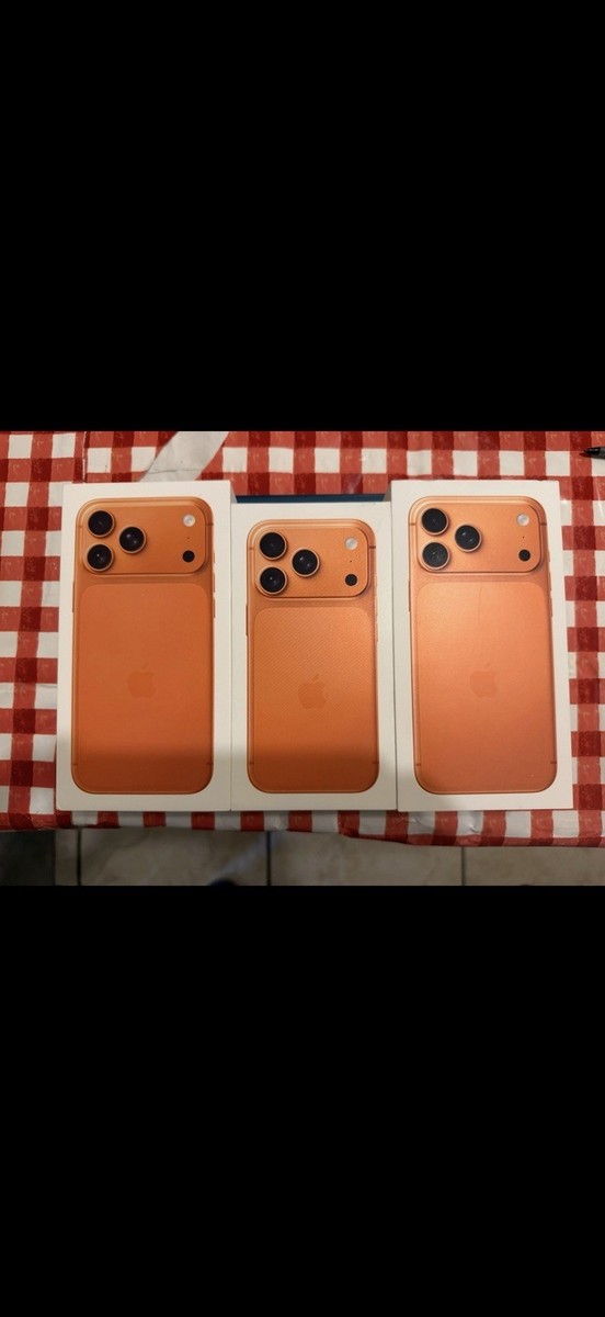 Apple iPhone 17 Pro Max - 256 GB - Cosmic Orange (Unlocked) for