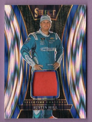 2025 SELECT SELECTIVE SWATCHES PRIZMS FLASH AUSTIN HILL RACE USED NASCAR