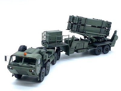 ARTISAN US Patriot 1/72 Missile Defense System Ground to Air Launch Vehicle Toys
