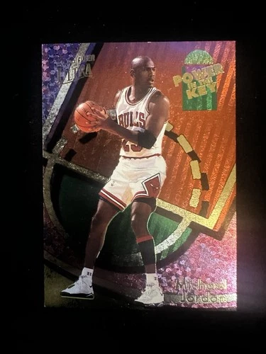 1993-94 Ultra #2 Michael Jordan Power in the Key