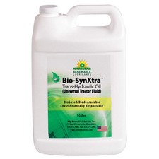 RENEWABLE LUBRICANTS 81223 Tractor Hydraulic Fluid,1 Gal,10W30 4JPT8