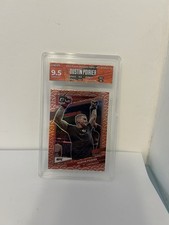 Dustin Poirier 2022 panini donrus optic ufc photon