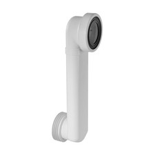 Mcalpine 400mm Offset ABS Wc Connector Ensures Durability And Long-lasting Use