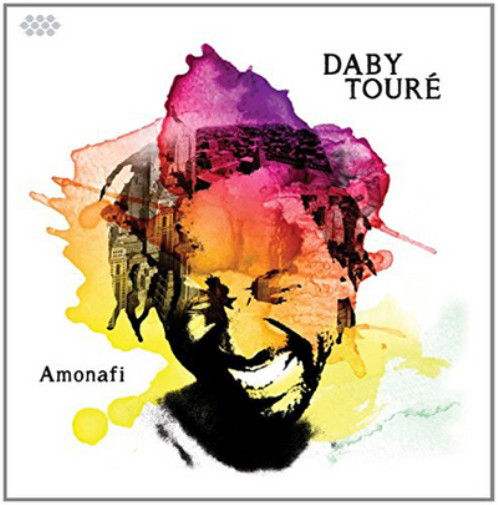 Альбом Daby Touré Amonafi (CD)