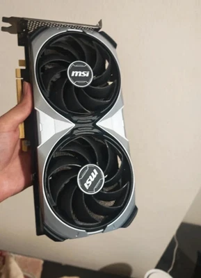 RTX 4070 listing on ebay