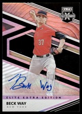 2020 Elite Extra Edition Signatures #136 Beck Way Auto - BB