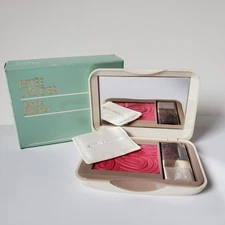 Vintage Estee Lauder Tender Blusher Fresh Roses- 01 New Old Stock 0.23 Oz W/ Box
