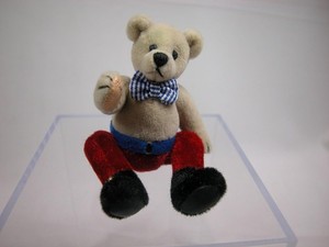 12X LOT World of Miniature Bears #1003 By Theresa Yang 2.75" Bear Hum Dum