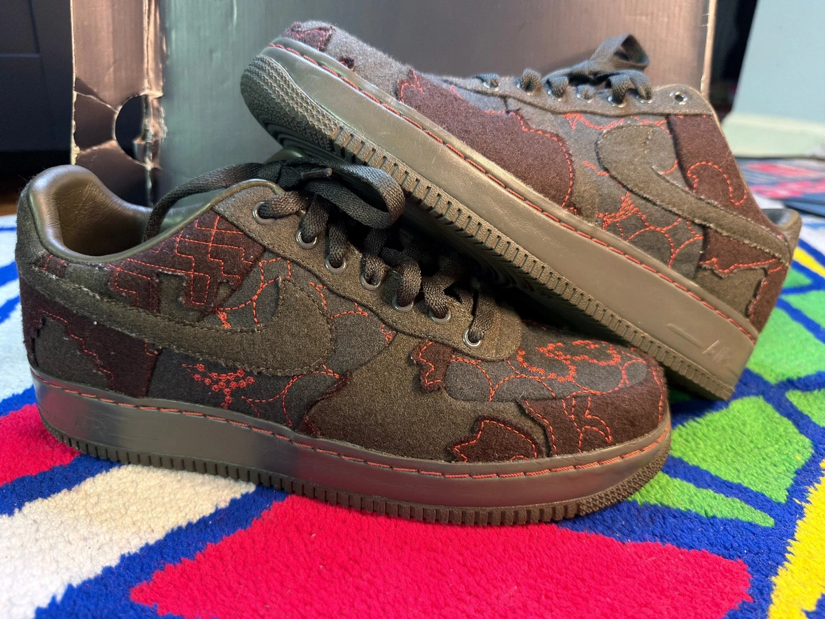 Nike Air Force 1 Supreme Tz Low Maharam for Sale | Authenticity