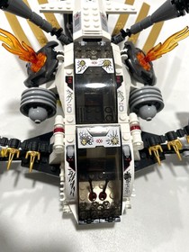 Lego Ultra Sonic Raider 9449 Ninjago 100% Complete Set Kai Zx Cole Jay Zane Figs