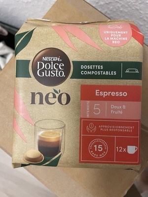 Nescafé Dolce Gusto Neo Espresso Kapseln   119 Stück