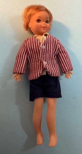 Vintage Mattel Todd Doll from Sundae Treat  with Outfit