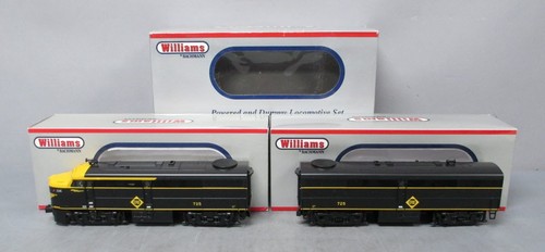 Williams 23204 O Erie ALCO FA1 - FB1 konventionelle 3-Schienen Diesellok #725A/#725B | Zustand: New