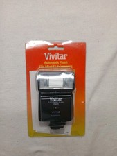 Vivitar 2000 Flash Shoe Mount Bounce Auto Flash for 35mm SLR Cameras