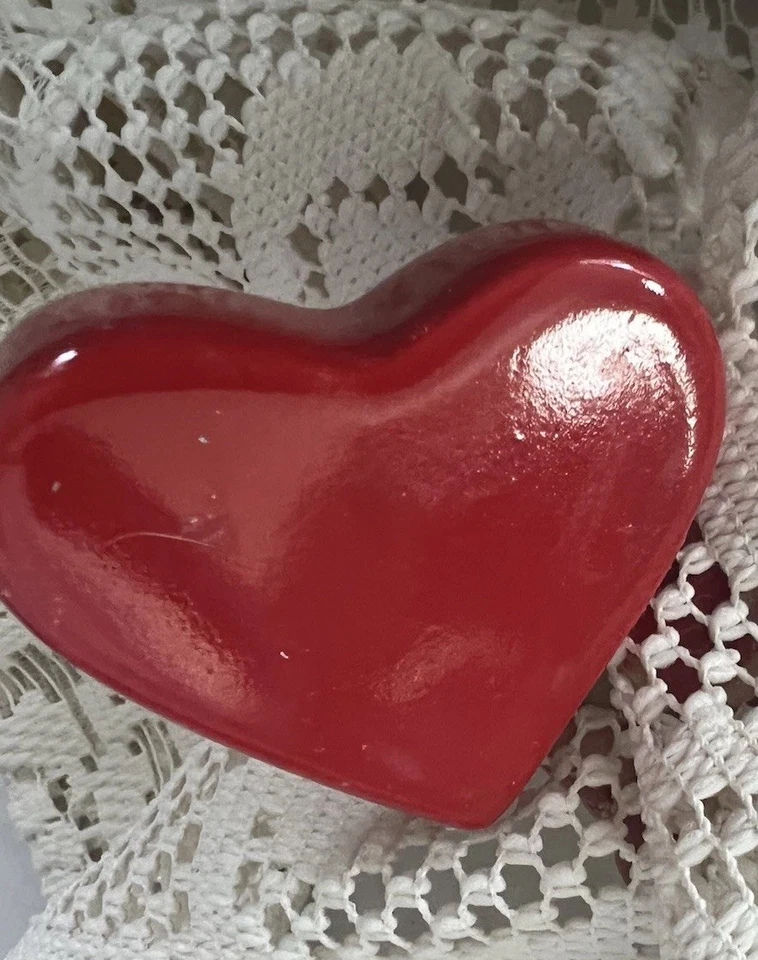 Nora Fleming Red Heart Mini - Image 2 of 4