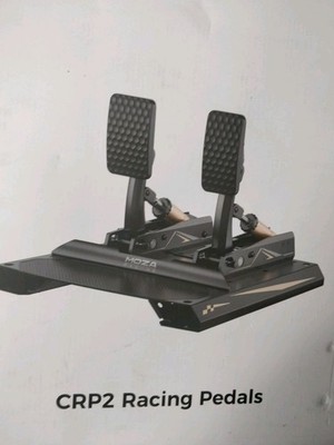 MOZA RACING CRP2 Pedals (throttle+brake) Black PARTS 9343