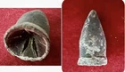 Soldier Carved Civil War Swaged Base Bullet Dug Fort Fisher NC