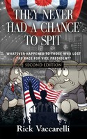 Rick Vaccarelli | They Never Had A Chance To Spit - Second Edition | Taschenbuch