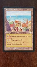 Magic: the Gathering 力夏达港罕见可收藏单个卡片游戏英语| eBay