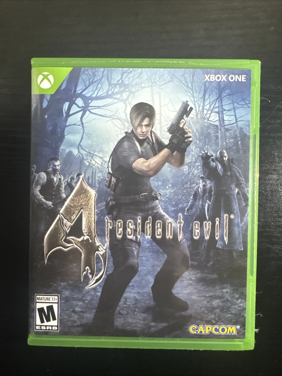 Microsoft Xbox One Resident Evil 4 Capcom Video Games for sale | eBay