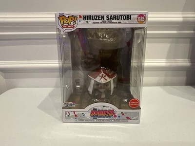 FUNKO POP! Hiruzen Sarutobi BORUTO NARUTO Next Generations #1185 Gamestop DELUXE