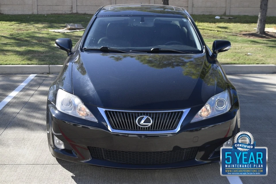 2009 Lexus IS 250 LOADED LTHR ROOF 76K ORIG LOW MILES CLEAN - Image 2 of 4