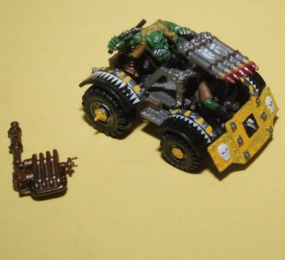 Warhammer 40k  / GorkaMorka - Ork, Orks - Rocket Rokkit Buggy #B