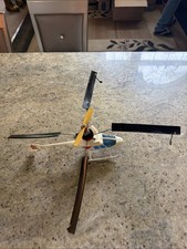 VTG SKY RANGER COAST GUARD AIR-SEA RESCUE HELICOPTER COX .049 ENGINE POWER Works