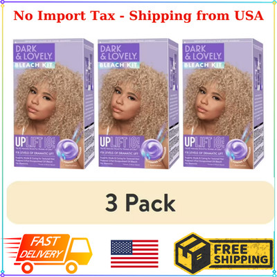 SoftSheen-Carson Dark and Lovely Uplift Hair Bleaching Kit for Dark Hair, Bleach