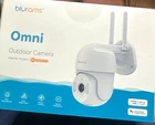 blurams Omni Outdoor 2K PTZ Wi-Fi Security Camera, Night Vision, Alexa/Google