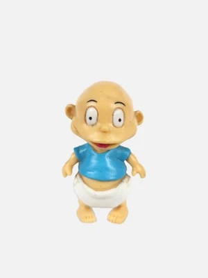 Figurine Tommy Cornichon - Les Razmoket (Rugrats) Viacom 1998 - 4 cm - Photo 1/4