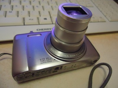 Olympus VR-360 16,0 MP Cámara digital usada con memoria España
