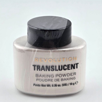Revolution Baking Powder Translucent MINI Travel Size 0.35 oz Sealed