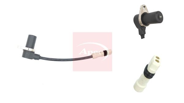 Apec ABS Sensor ABS1802 Wheel Speed 99660640600 Premium OE Quality Part