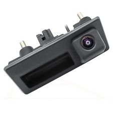 Vehicle Backup Camera with Dynamic Intelligent Trajectory Moving Guide Line f...