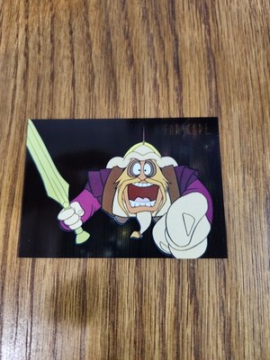 Farscape D'Argo R4 Animated Trading Card Jim Henson Non-Sport Base