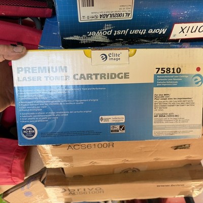 NEW SEALED Elite Image Premium Laser Toner Cartridge 75810