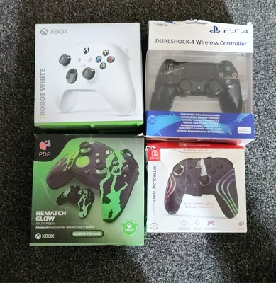 4 Konsolen Controller UNGETESTET XBOX ONE PLAYSTATION 4 NINTENDO SWITCH