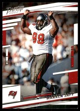 Warren Sapp 2022 Panini Prestige #282 Buccaneers NFL READ FREE SHIP AutographDen