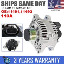 Alternators For Hyundai Sonata Tucson Kia Forte Optima 2010-2013 2.0L 2.4L 11491