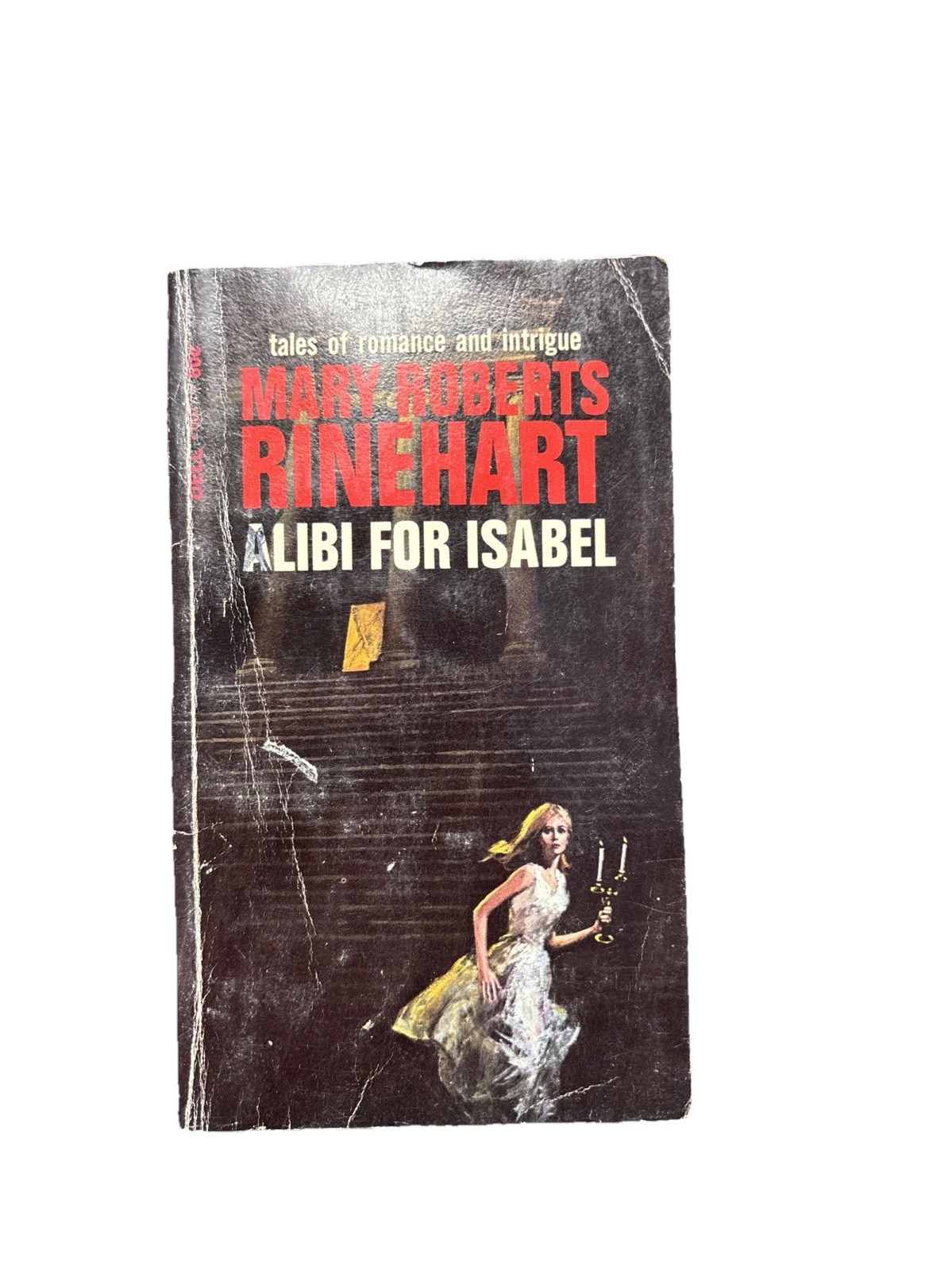 Alibi for Isabel by Mary Roberts Rinehart 1967 Vintage Paperback 1st Dell Print