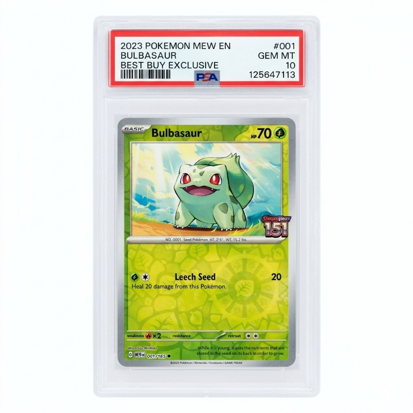 pokemon 151 best buy promo card Booster Box (Japanese) Mew ex appears here as both playable and collectible metal cards Pokemon Scarlet & Violet 151